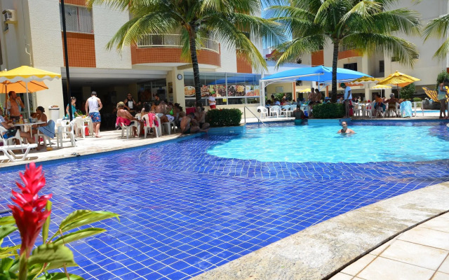 Apartamento Jardins das Thermas - Achei Férias (com roupa de cama)