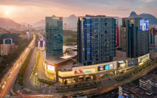 Yi She Designer Homestay (Guilin Railway Station Wanda Plaza Branch)