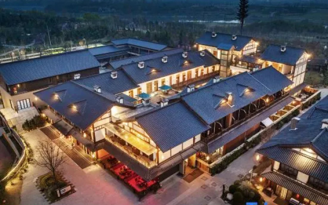 Yujingtai Hot Spring Hotel – Outside – Xi'an