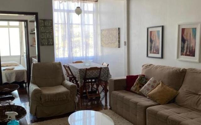 Frente mar de Copacabana