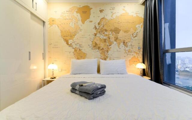 The Berry Vinhomes Luxury Apartments