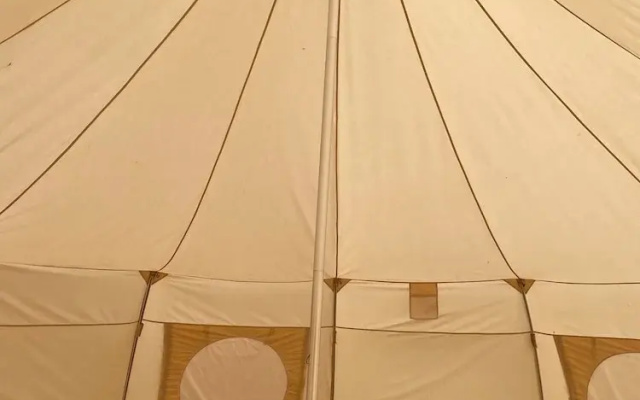 Beautiful Bell Tent Stay