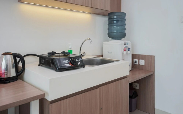 Comfort 1Br At Tree Park City Bsd Apartment