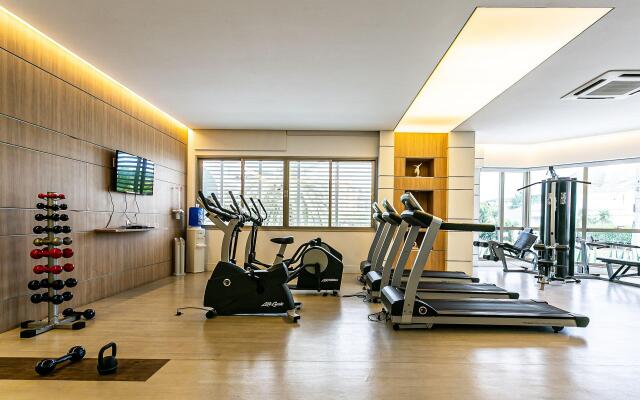 Moderno na Jurerê Internacional com Piscina #JA28