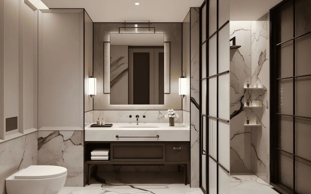 Marqen Hotels – Bathroom – Jakarta