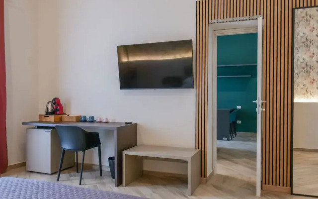 Rooftop Parthenopeo - Contemporary Rooms