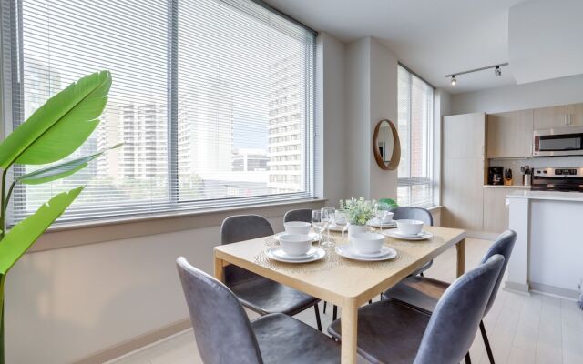 Cozy Condo Crystal City Rooftop