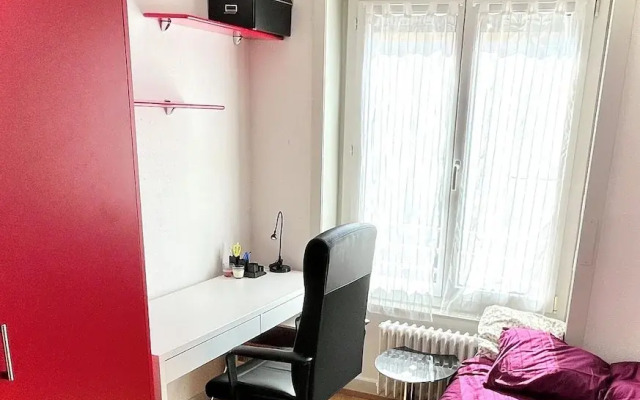 CH Apartment Lausanne Gare