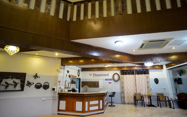 Diamond De Pai City Hotel – Lobby – Pai