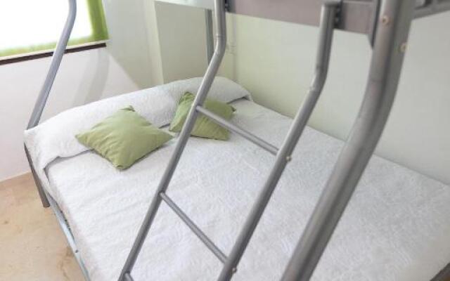 Duplex con piscina a 300 metros de la playa