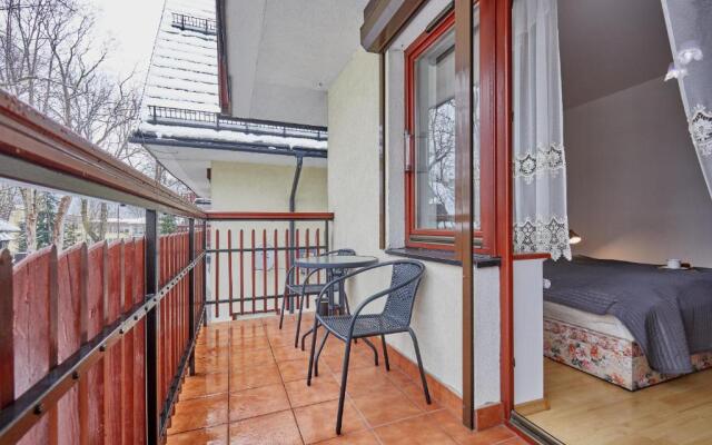 Apartamenty Okowita i Karat Zakopane