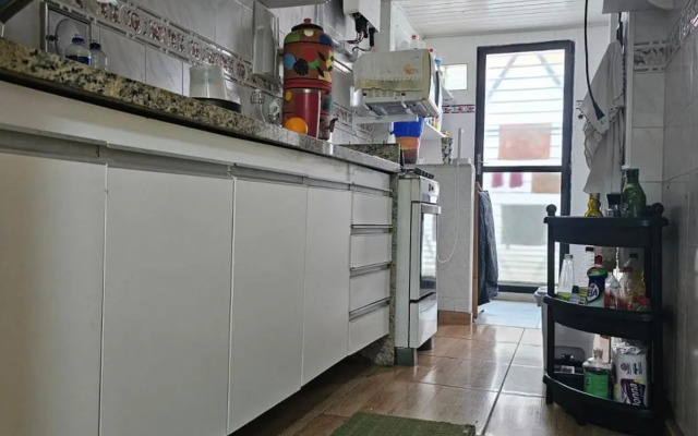 Casa (Village) beira mar em Praia do Flamengo