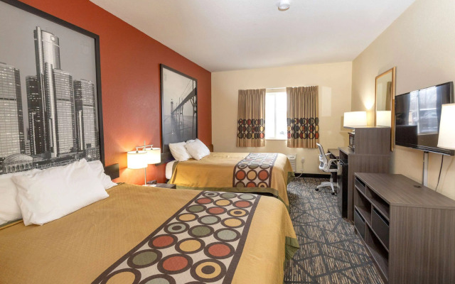 Super 8 by Wyndham Big Rapids