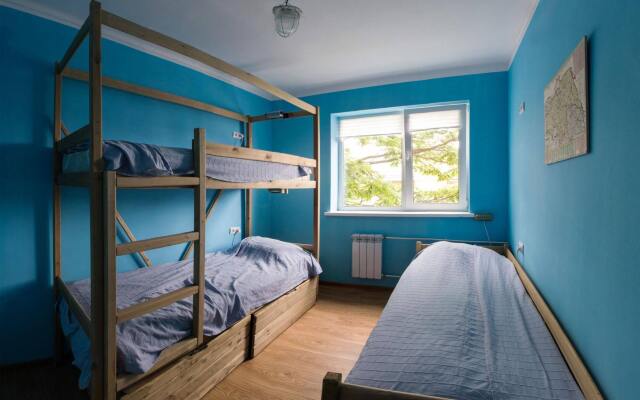 Mattress, Sailor and Albatross - Hostel