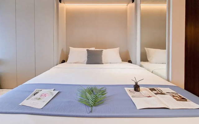 Modern And Warm Studio At Apartment Transpark Bintaro