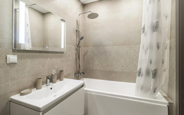 Апартаменты Чемоданн на улице 2-я Оранжерейная 4А корпус 1