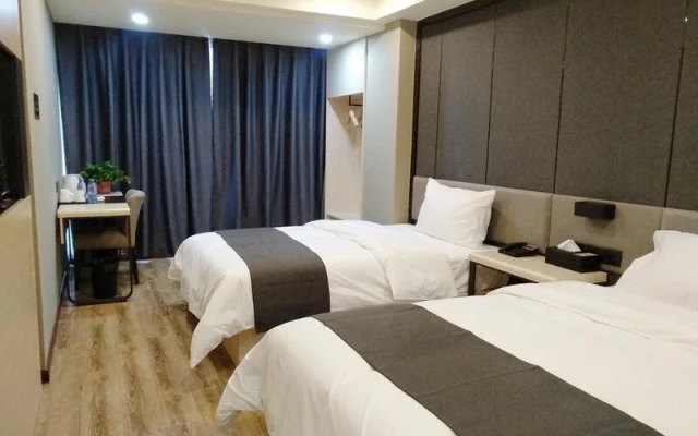 Thank Inn Plus Hotel Sichuan Guang'an Yuechi County Tianlong Street