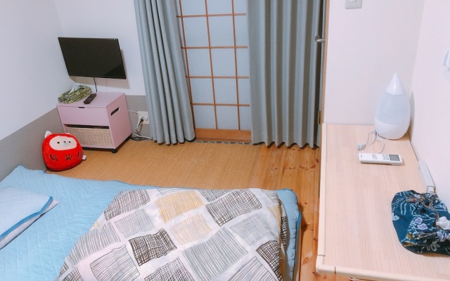 객실 2개 코티지 발코니 사진 3