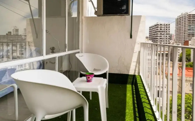 Luminoso Duplex en Recoleta