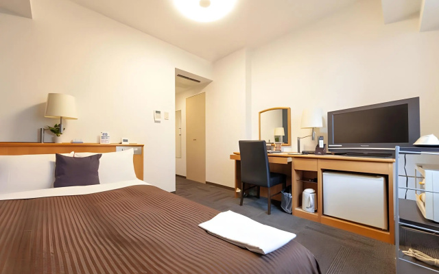 Hotel Livemax BUDGET Shimbashi – Guest Rooms – Tokyo