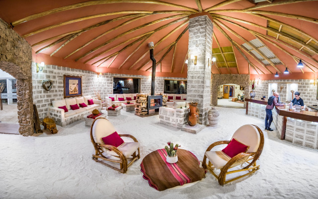 Hotel de Sal Luna Salada