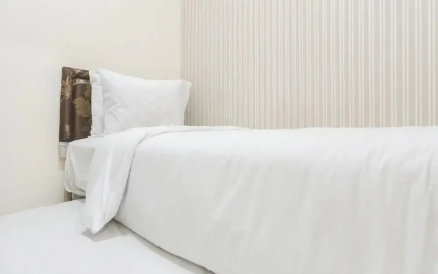 Good Deal And Relaxing 2Br Green Pramuka City Apartment