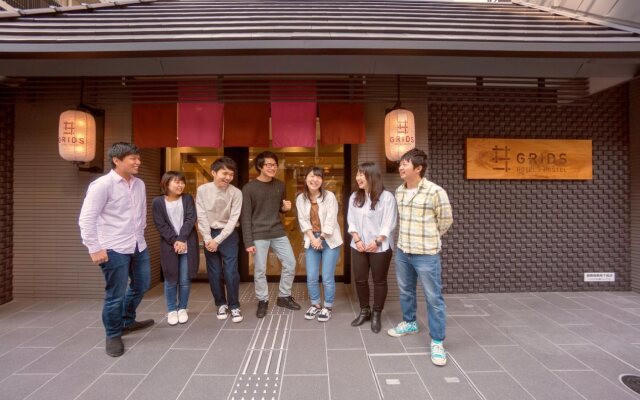 Grids Kyoto Shijo Kawaramachi Hotel&Hostel