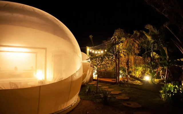 Green Land Bubble Glamping By Mint