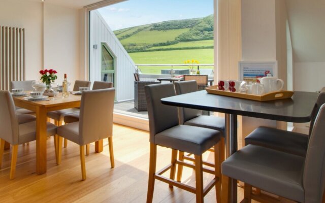 Penthouse at Pointview Croyde