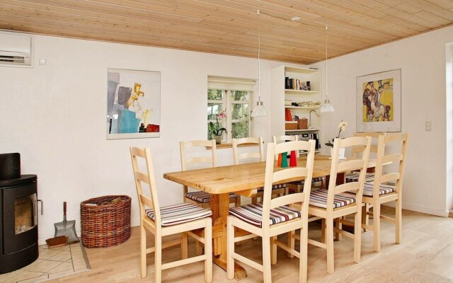 Comfy Holiday Home in Hals With Terrace