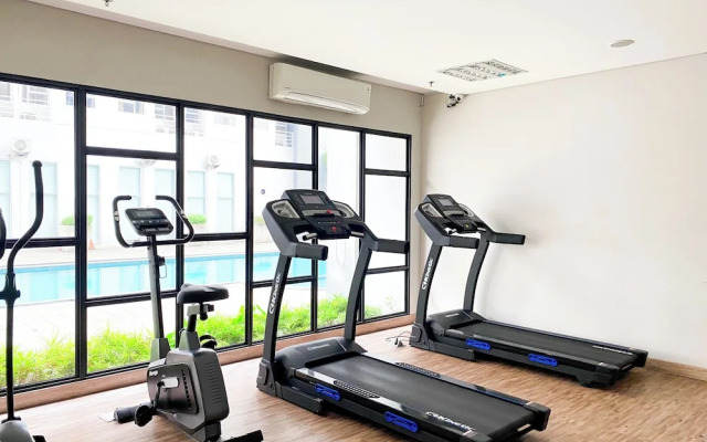 Cozy Studio at Monroe Tower Apartment