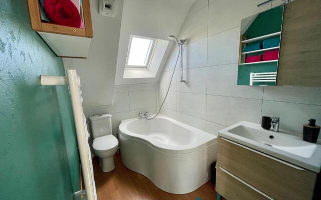 Bel appartement dans le centre ville de Carnac