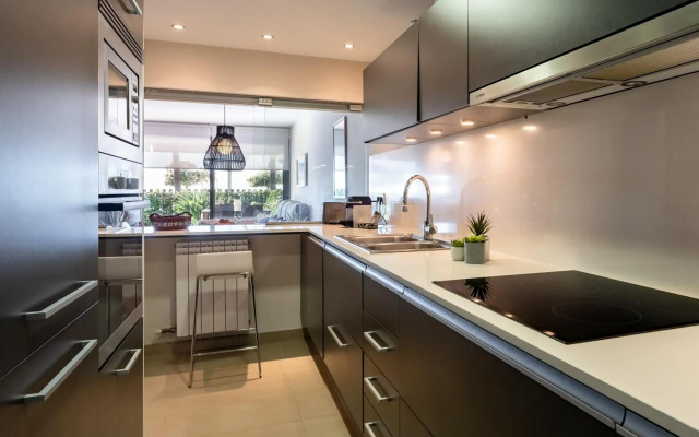 Luxury Apartment on the Beach