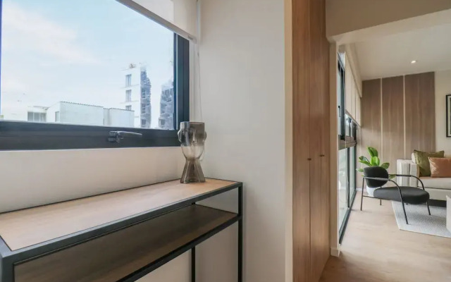 w Splendid 2BR in Miraflores Near Larcomar