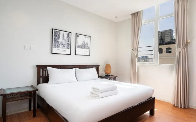 Ben Thanh Tower - Luminous Apartments D1