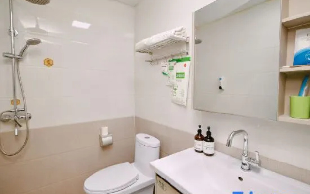 Yijia 365 Hotel Chain (Quzhou Jianshe Street Branch) – Bathroom – Handan