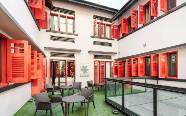 The Vagabond Club, Singapore, a Tribute Portfolio Hotel