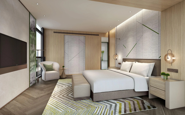 Holiday Inn YONGKANG by IHG – Guest Rooms – Jinhua