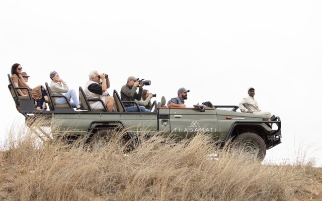 Thabamati Luxury Tented Camp