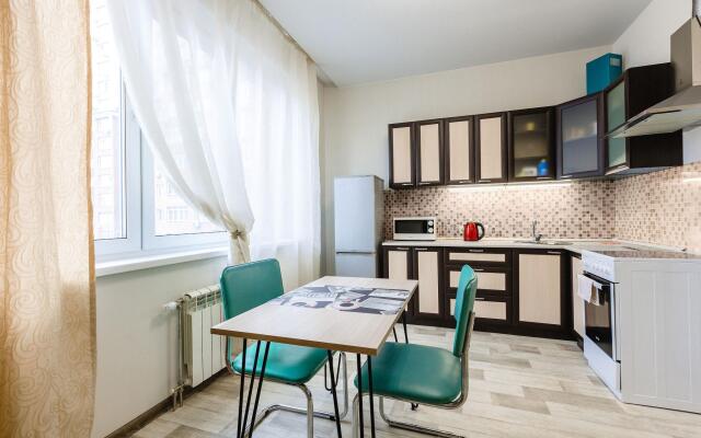 Апартаменты на проспекте Притомский 35 корпус 1