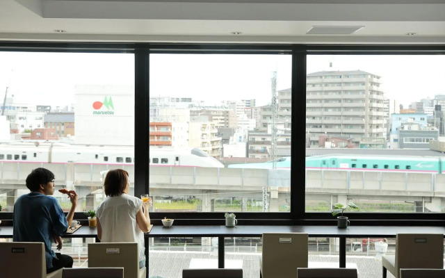 Tokyo City View Hotel Tabata-Station