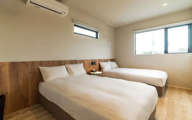 URUUMI – Guest Rooms – Onna