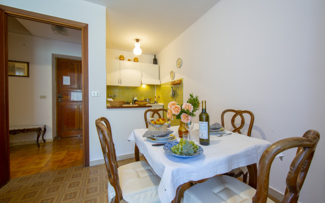 Margherita among vineyards