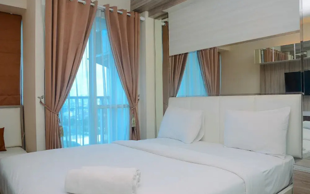 Cozy With Good Location Studio At Tifolia Apartment By Travelio