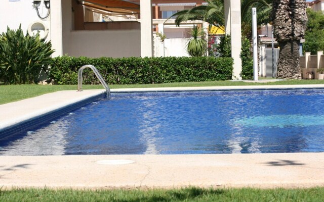 Apartment With 2 Bedrooms in Cubelles, With Wonderful sea View, Private Pool, Enclosed Garden - 100 m From the Beach