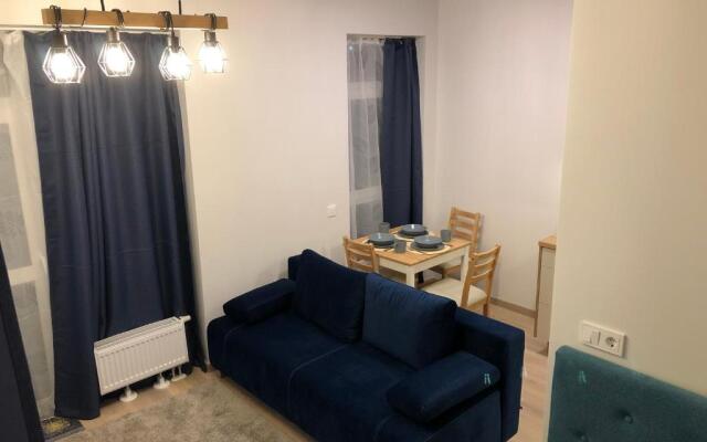 Oršos Studio Apartment in Vilnius City Center, with Balcony