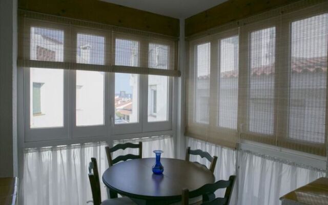 Sea boat apartment