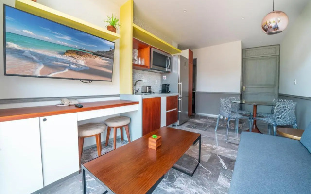 2 Suites, Terrace + Pool - Steps to Indigo Beach!