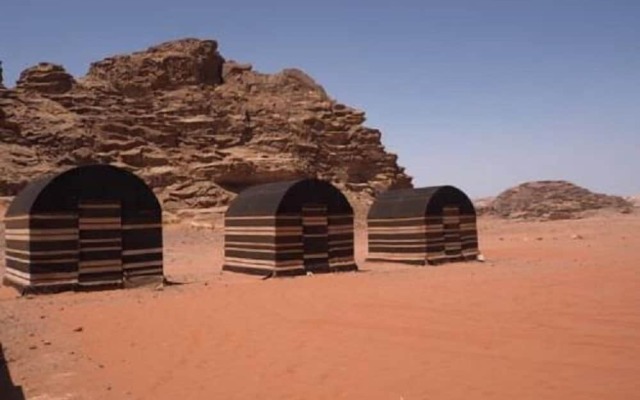 Wadi Rum Bedouins Sunset