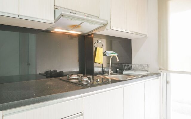 Comfort And Simply 2Br At Green Bay Pluit Apartment